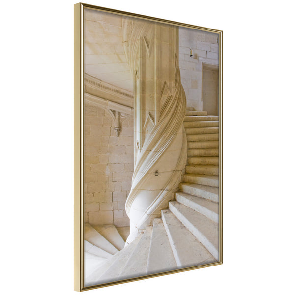 Poster - Winding Entrance  - goud