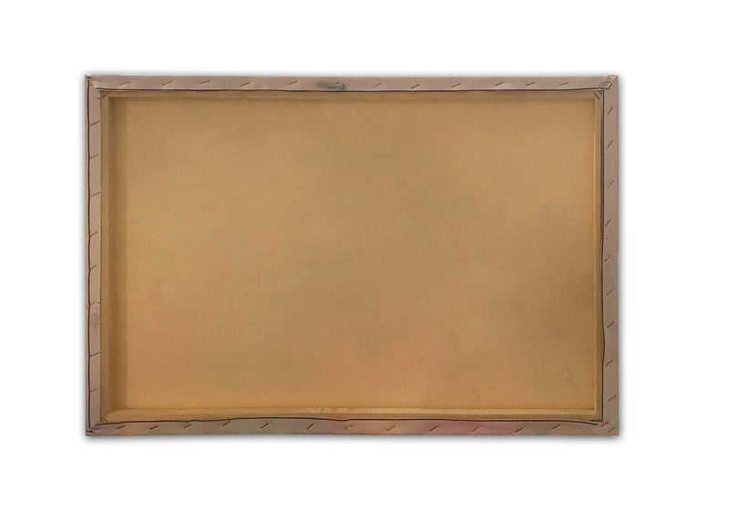 Black & Gold Marble Canvas schilderij