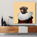 Pug Life Canvas schilderij