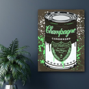 Popeyes Champagne Canvas schilderij