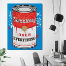 Consistency Canvas schilderij