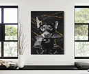 The Security Dog Canvas schilderij