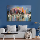 Manhattan Veil Canvas schilderij