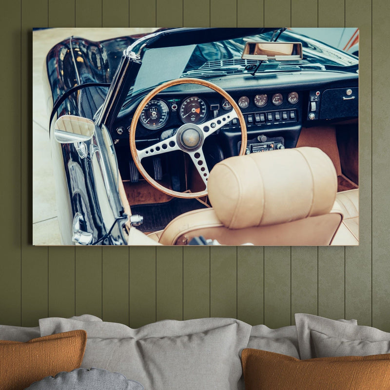 Coche Canvas schilderij