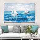 Sailing in the Wind Canvas schilderij
