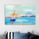 Peace In The Water Canvas schilderij