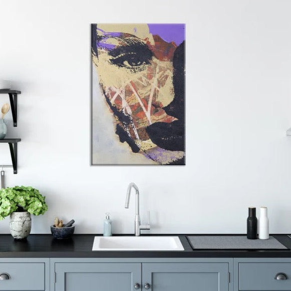 Oscura Canvas schilderij