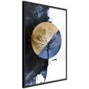 Poster - Harmony of Opposites  - zwart
