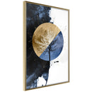 Poster - Harmony of Opposites  - goud