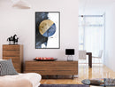 Poster - Harmony of Opposites  - zwart