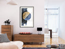 Poster - Harmony of Opposites  - zwart passepartout