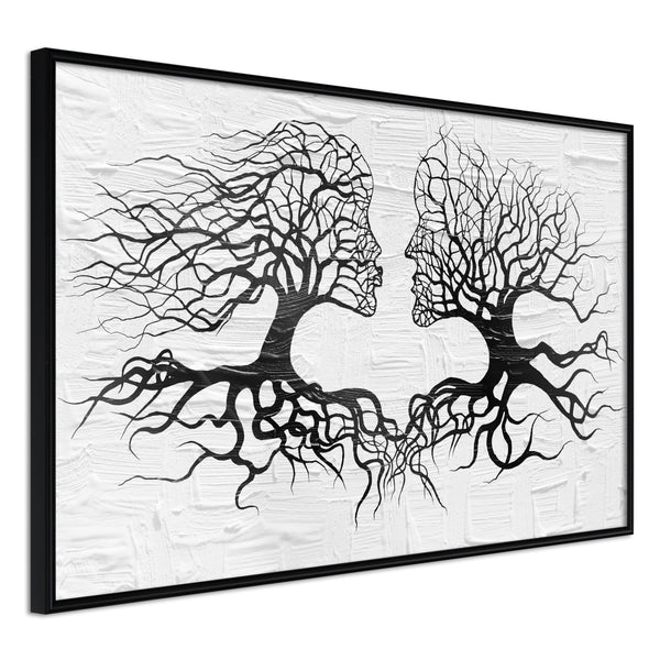 Poster - Like the Old Trees  - zwart
