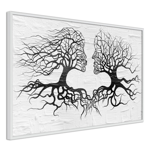 Poster - Like the Old Trees  - wit