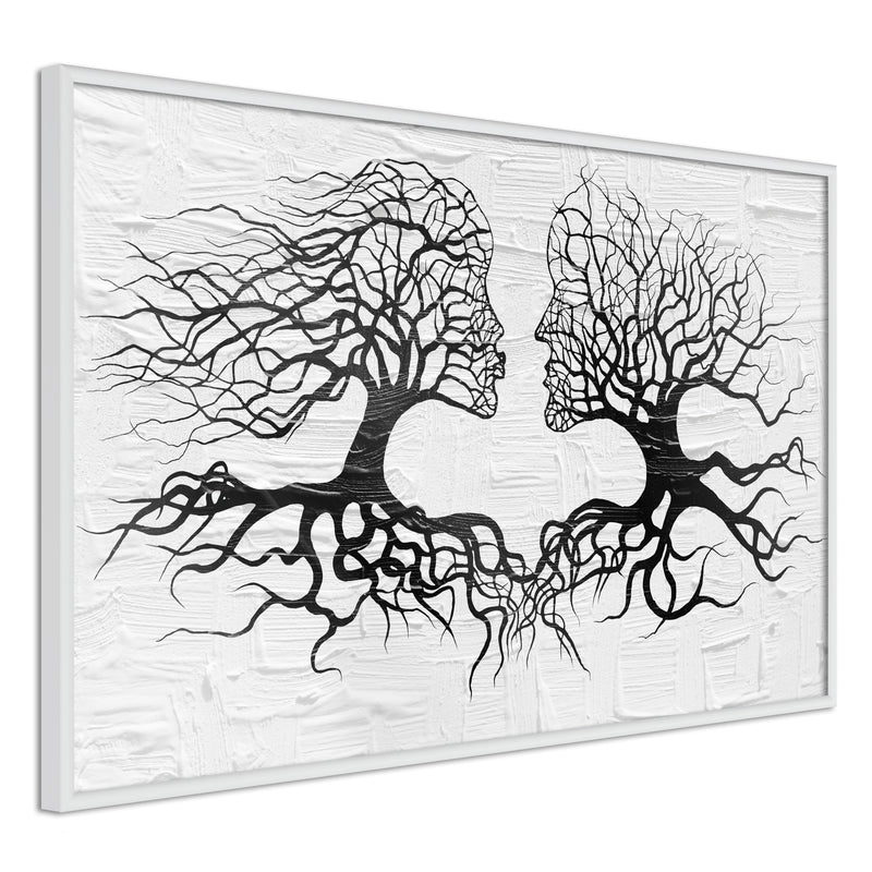 Poster - Like the Old Trees  - wit
