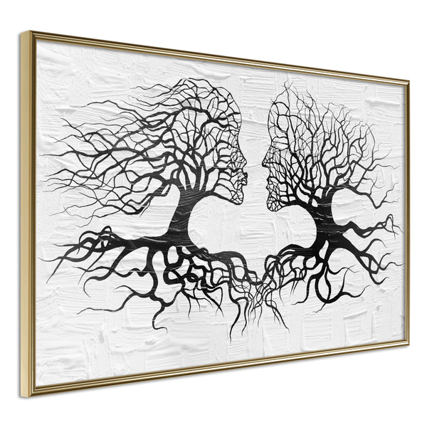 Poster - Like the Old Trees  - goud