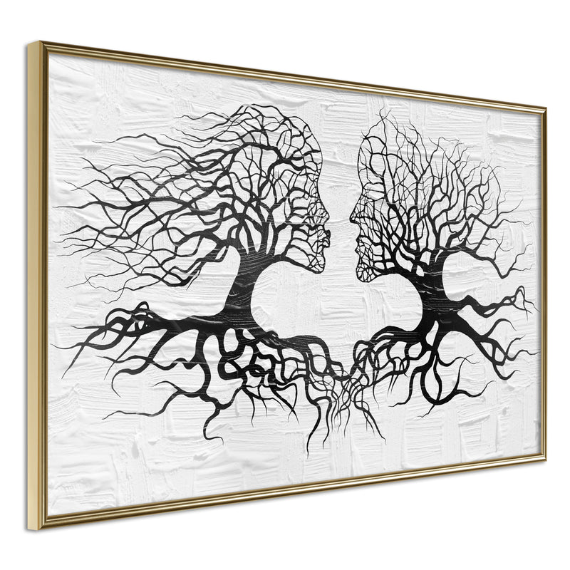 Poster - Like the Old Trees  - goud