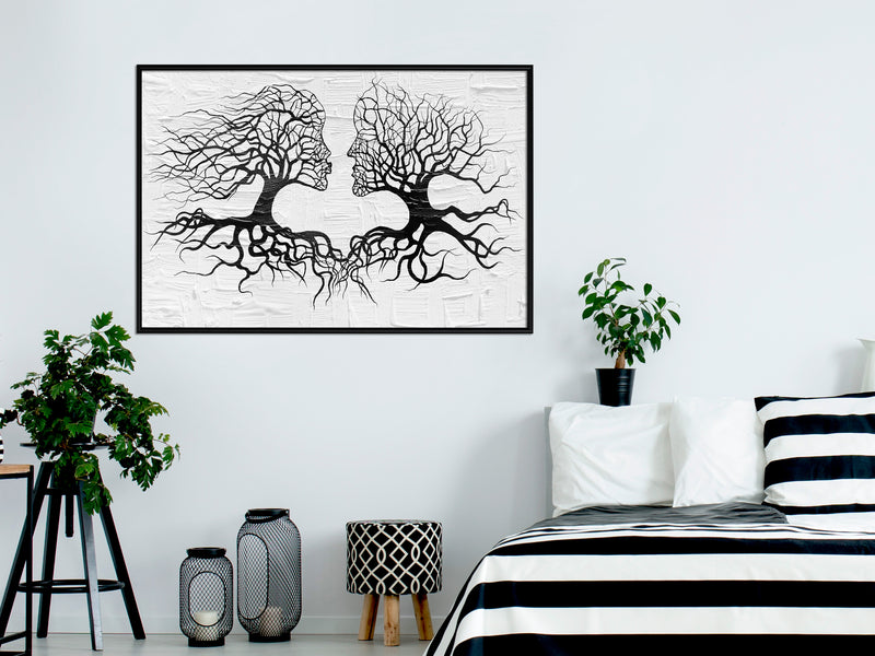 Poster - Like the Old Trees  - zwart