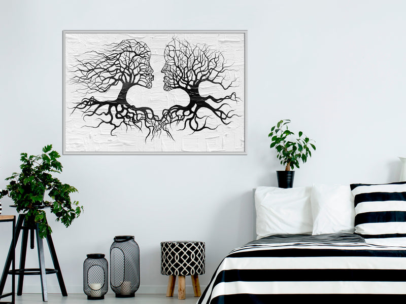 Poster - Like the Old Trees  - wit