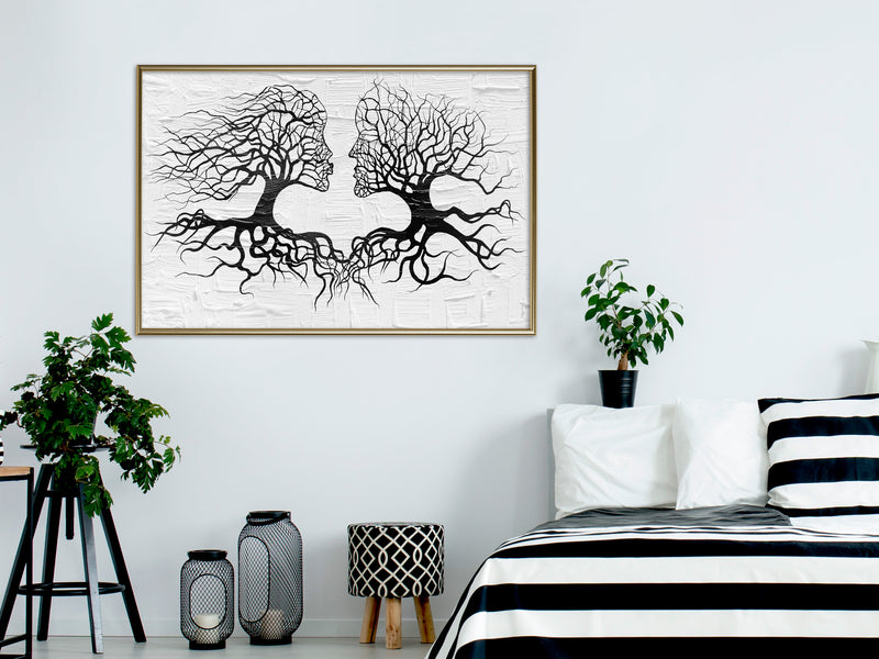 Poster - Like the Old Trees  - goud