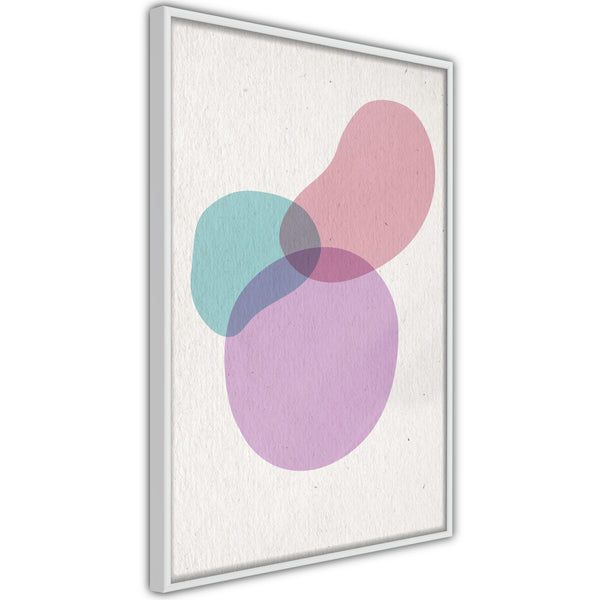 Poster - Pastel Sets I  - wit