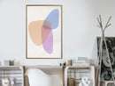 Poster - Pastel Sets II  - goud