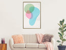 Poster - Pastel Sets III  - goud