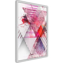 Poster - Patchwork I  - wit