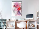 Poster - Patchwork I  - zwart