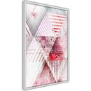 Poster - Patchwork II  - wit