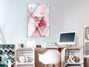 Poster - Patchwork II  - wit