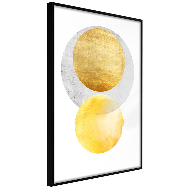 Poster - Eclipse  - zwart