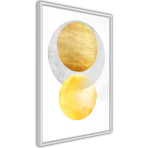 Poster - Eclipse  - wit