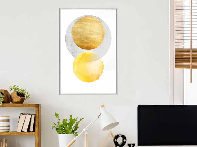 Poster - Eclipse  - wit