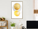 Poster - Eclipse  - goud