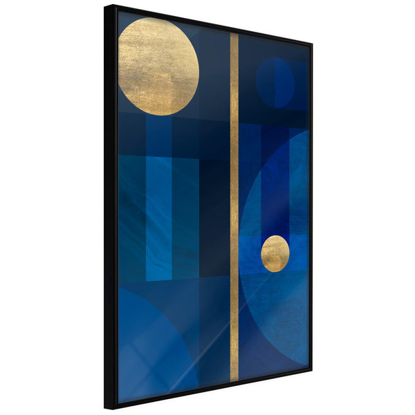 Poster - Two Moons  - zwart