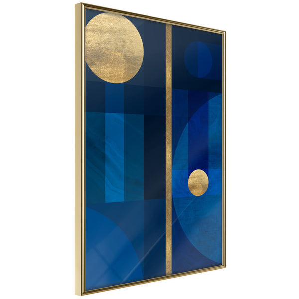 Poster - Two Moons  - goud