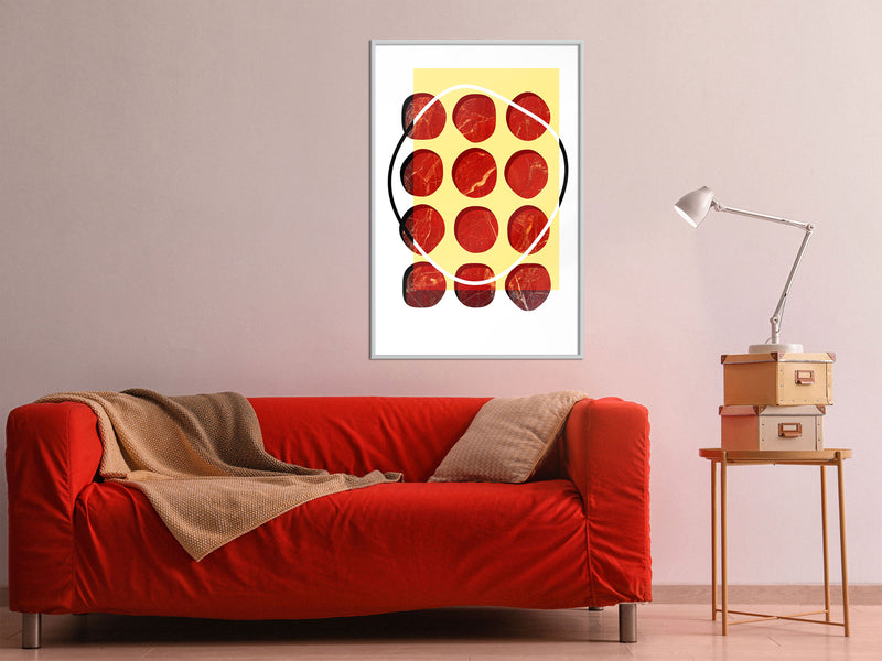 Poster - Carnivore's Dream  - wit