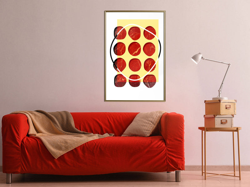 Poster - Carnivore's Dream  - goud