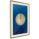 Poster - Mysterious Object  - goud passepartout