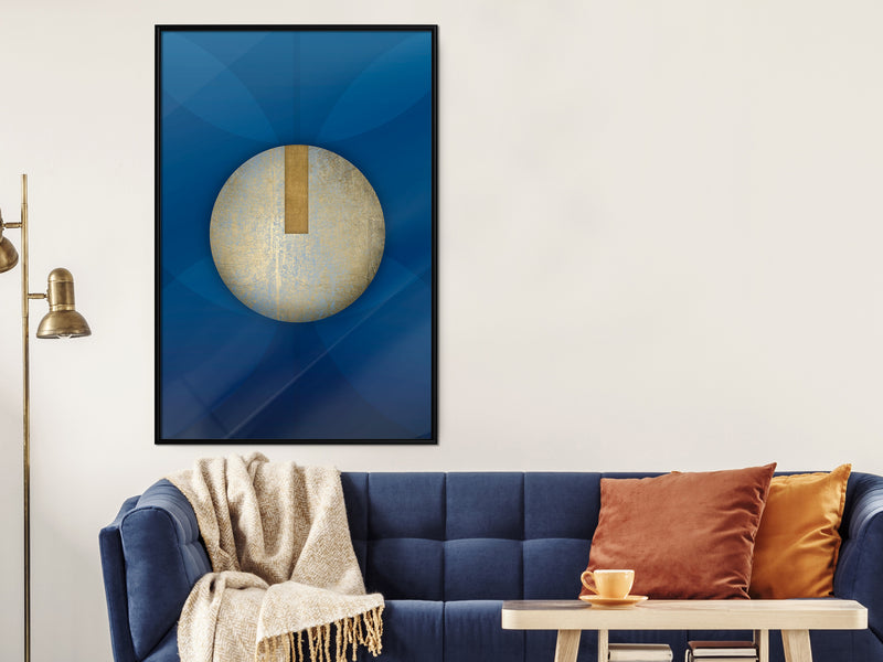 Poster - Mysterious Object  - zwart