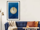 Poster - Mysterious Object  - zwart passepartout