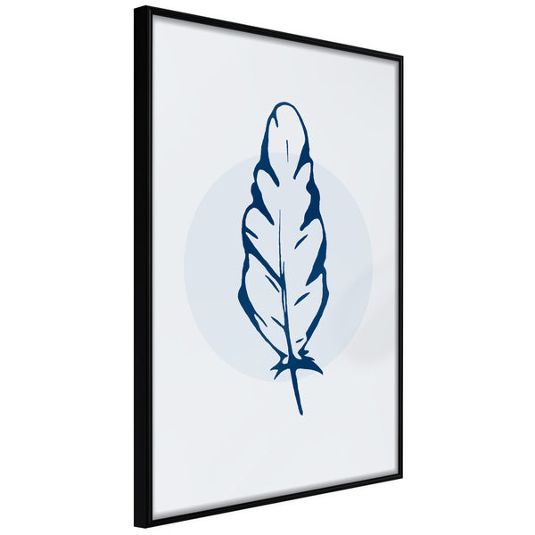 Poster - Lightness II  - zwart