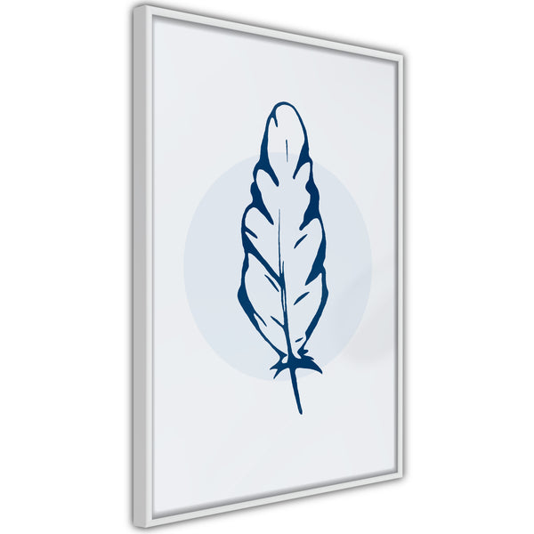Poster - Lightness II  - wit