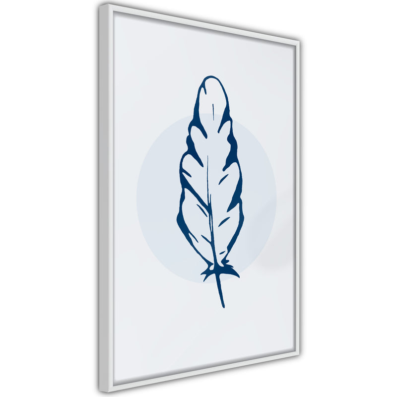 Poster - Lightness II  - wit