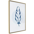 Poster - Lightness II  - goud