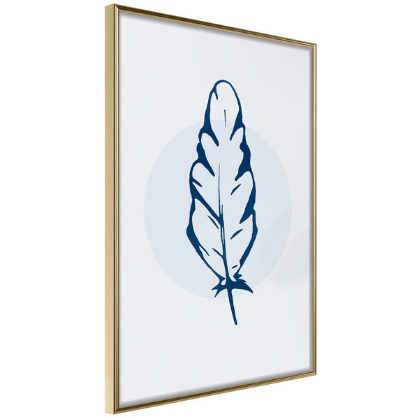 Poster - Lightness II  - goud