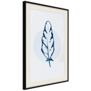 Poster - Lightness II  - zwart passepartout