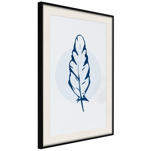 Poster - Lightness II  - zwart passepartout