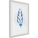Poster - Lightness II  - wit passepartout