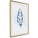 Poster - Lightness II  - goud passepartout